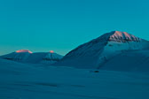 Winter in Svalbard