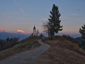 Winter in Slovenia