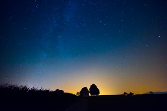 Shooting Stars and Milky Ways